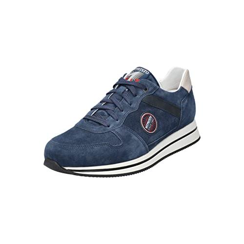 【並行輸入品】メフィスト・ギャリー, マルベリー, 9 Mephisto Men's Garry Sneaker, Mulberry, 9の画像