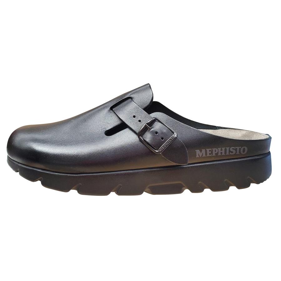 【並行輸入品】Mephisto メンズ ザベリオ, ブラックワクシー (Black Waxy), 6 Mephisto Men's ZAVERIの画像