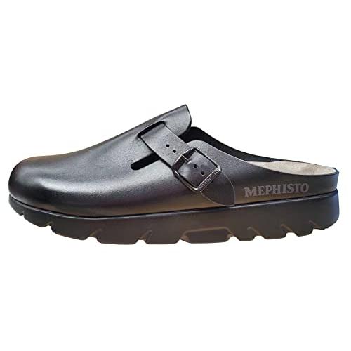 【並行輸入品】Mephisto メンズ ザベリオ, ブラックワクシー (Black Waxy), 6 Mephisto Men's ZAVERIの画像