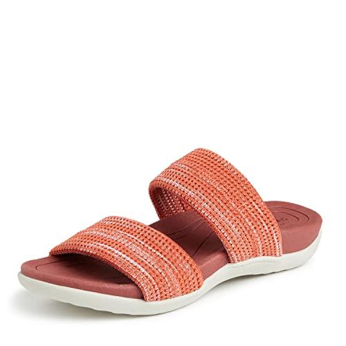 【並行輸入品】Dearfoams Women's Original Comfort Blair Slip On Double Band Slid_1