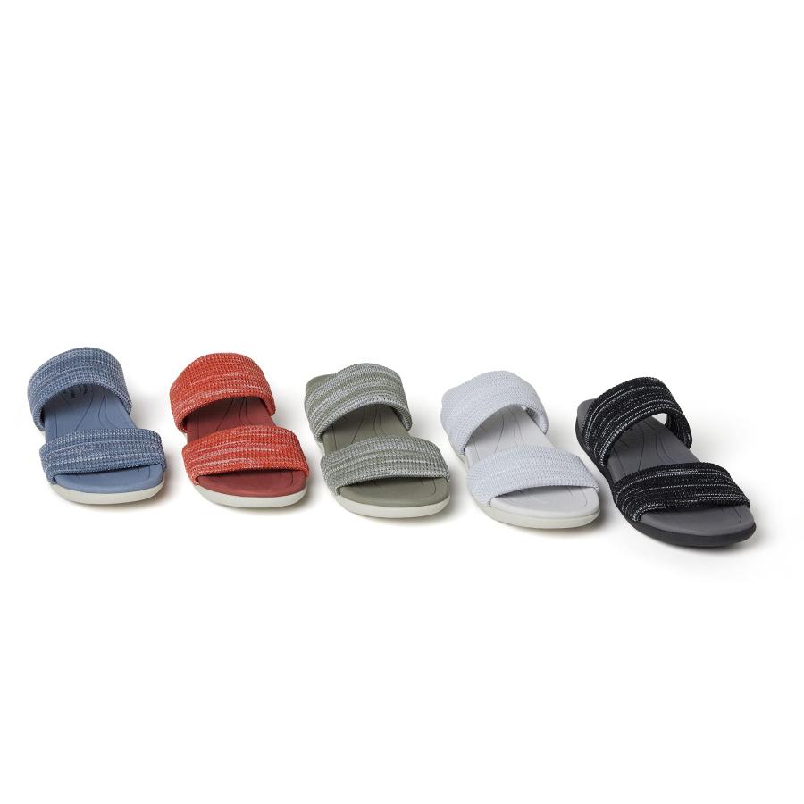 【並行輸入品】Dearfoams Women's Original Comfort Blair Slip On Double Band Slid_3