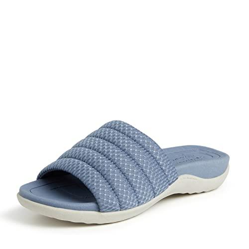 【並行輸入品】Dearfoams , (Flint Stone), 24.5 Dearfoams Women's Original Comfor_1