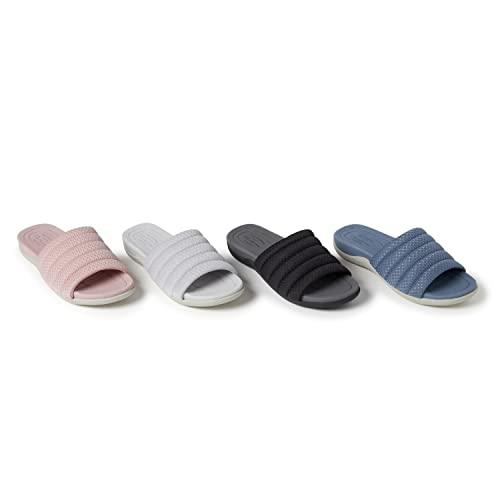 【並行輸入品】Dearfoams , (Flint Stone), 24.5 Dearfoams Women's Original Comfor_4