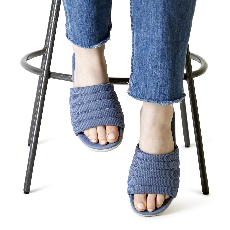 【並行輸入品】Dearfoams , (Flint Stone), 24.5 Dearfoams Women's Original Comfor_9