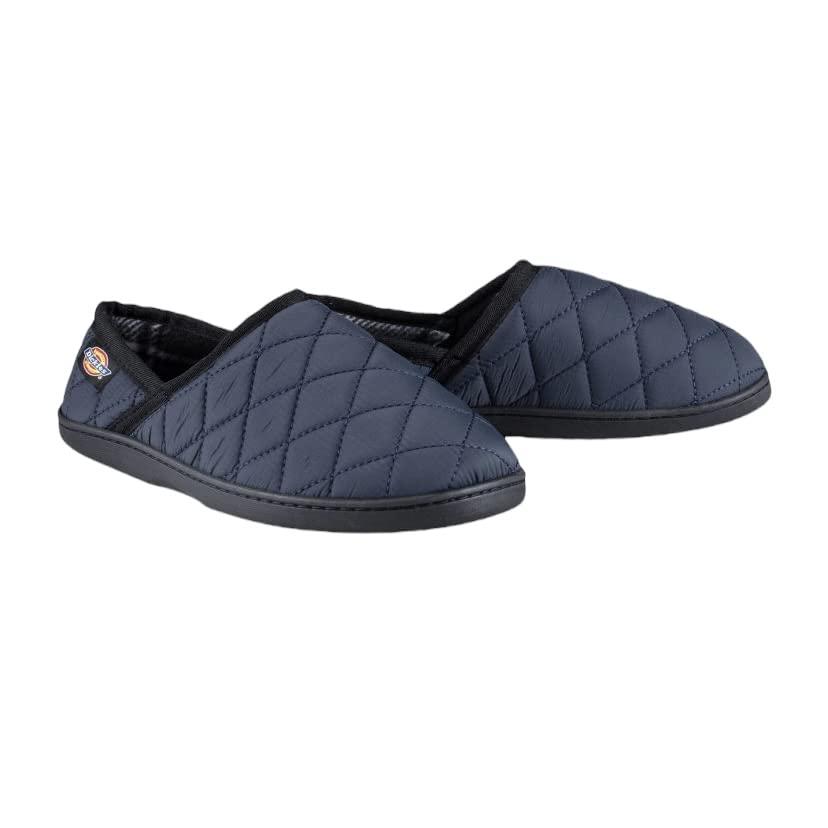 【並行輸入品】Dickies ウルトラソフトキルト メンズ ネイビー コンフォートスリッパ / スリッポン 低反発クッション インドア\u0026アウトド_4
