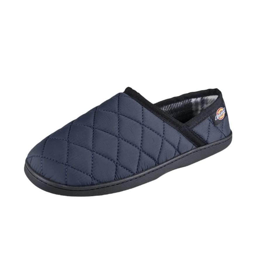 【並行輸入品】Dickies ウルトラソフトキルト メンズ ネイビー コンフォートスリッパ / スリッポン 低反発クッション インドア\u0026アウトド_6