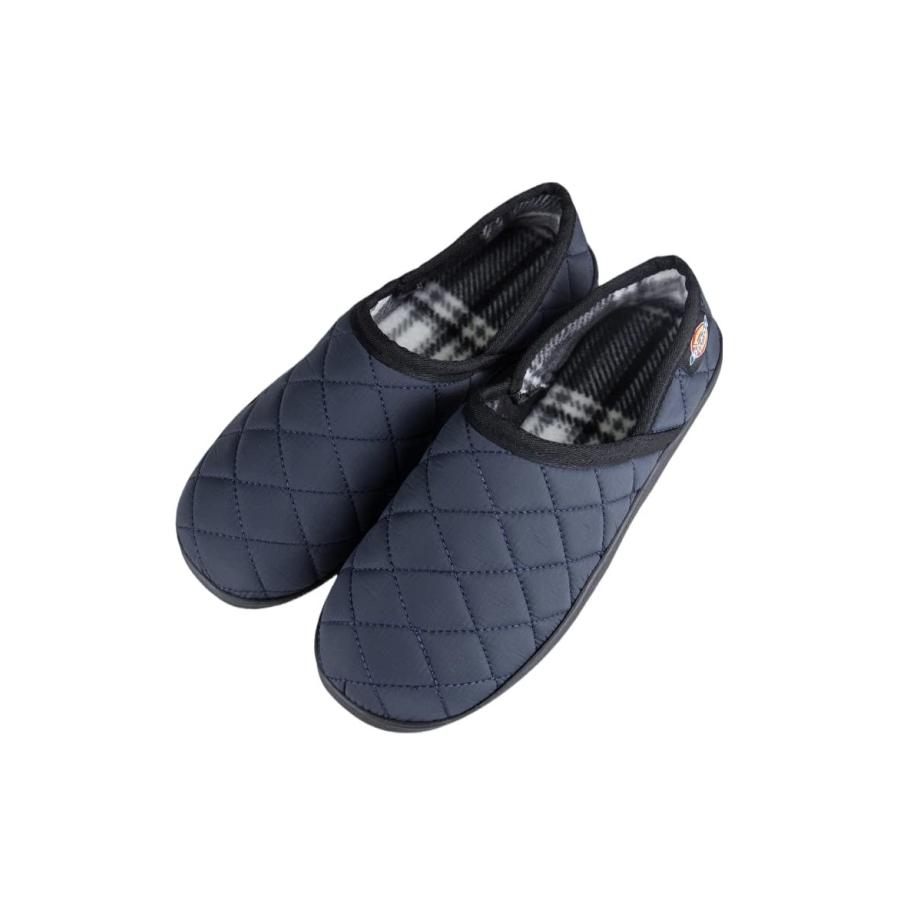 【並行輸入品】Dickies ウルトラソフトキルト メンズ ネイビー コンフォートスリッパ / スリッポン 低反発クッション インドア\u0026アウトド_8