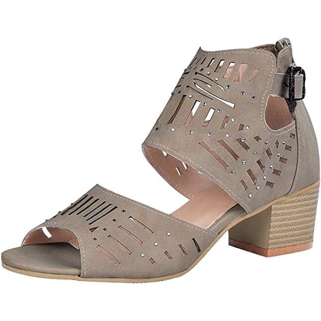 【並行輸入品】Ladies Platform Sandals Snakeskin Sandals Bath Slippers Wedges,Kの画像