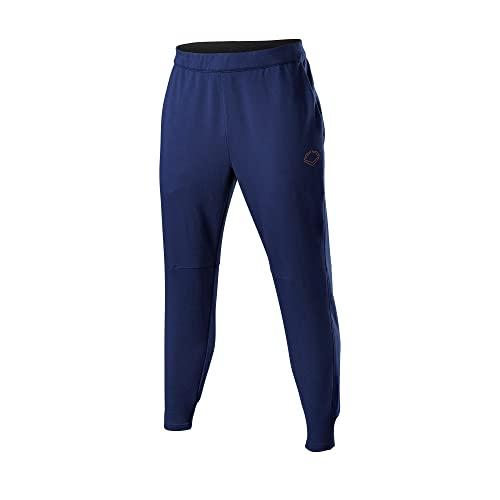 【並行輸入品】EvoShield メンズ ポップカラー テリージョガーパンツ， ネイビー， Large EvoShield mens Pop C_1