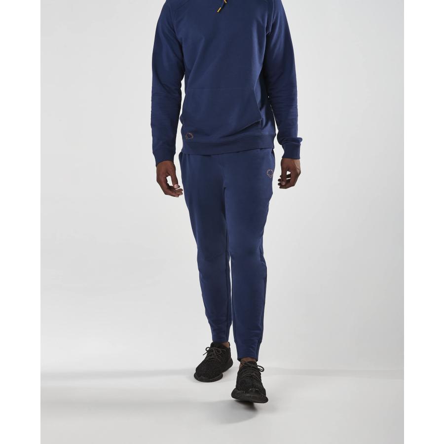【並行輸入品】EvoShield メンズ ポップカラー テリージョガーパンツ， ネイビー， Large EvoShield mens Pop C_3