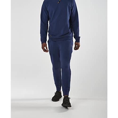 【並行輸入品】EvoShield メンズ ポップカラー テリージョガーパンツ， ネイビー， Large EvoShield mens Pop C_4