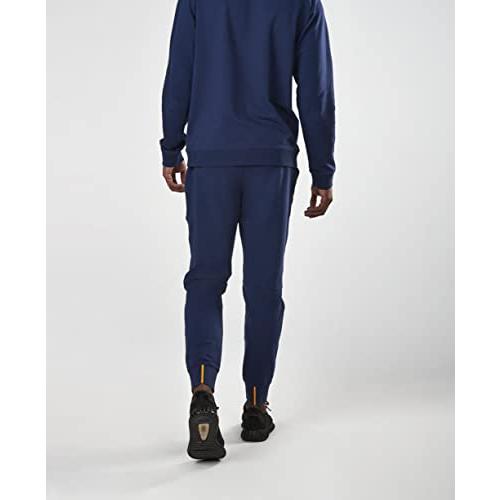 【並行輸入品】EvoShield メンズ ポップカラー テリージョガーパンツ， ネイビー， Large EvoShield mens Pop C_7