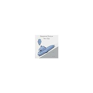 【並行輸入品】LELEBEAR Shark Slippers, Cartoon Shark Beach Slippers for Women_8