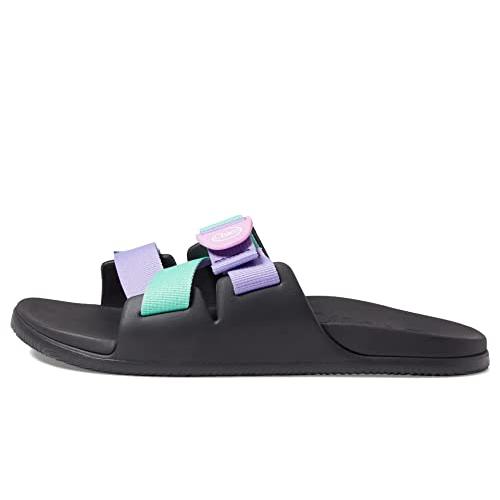 【並行輸入品】Chaco レディース Chillos スライドサンダル, パープルグリーン。, 7 24.0 cm JCH109582 Chac_9