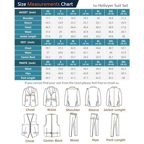 【並行輸入品】Men's Suits Slim Fit 3 Piece Suit Set Denim Blue Suit Prom Tuxed