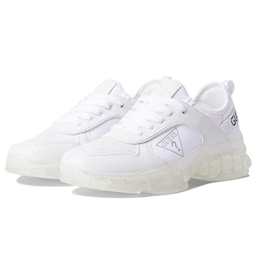 【並行輸入品】GUESS Manys, ホワイト, 10 GUESS Manys White 10 Mの画像