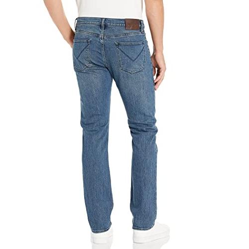 【並行輸入品】John Varvatos Men's J701 Regular Fit Denim， Aged Blue， 34