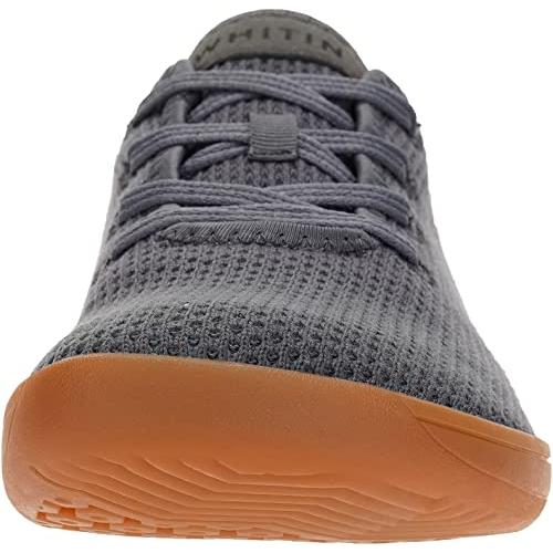 【並行輸入品】WHITIN Wide Toe Box Shoes for Men Minimalist Barefoot Sneakers Z_4