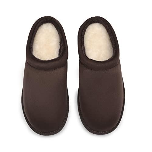 【並行輸入品】DREAM PAIRS Mens SDSL2230M House Slippers Slip on Bedroom Houseの画像