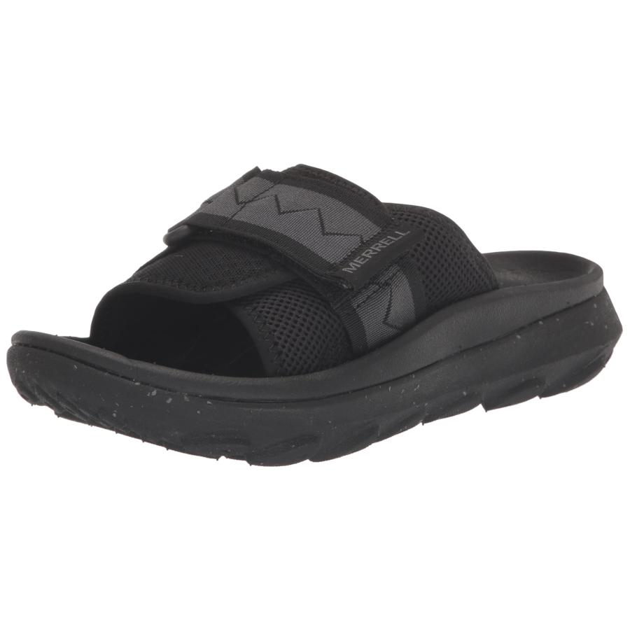 【並行輸入品】Merrell Hut , / , 24 Merrell Women's Hut Ultra Slide Sandal, Blacの画像