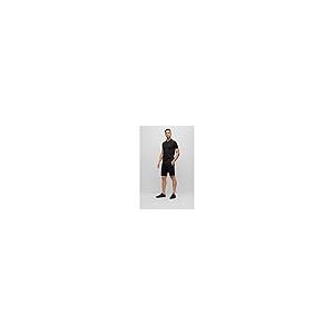 【並行輸入品】BOSS Mens Smooth Leather Trainers, Black, 14の画像