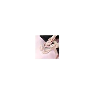 【並行輸入品】Women's Wedge Sandals Rhinestone Thong Platform Flip Flops, Summの画像