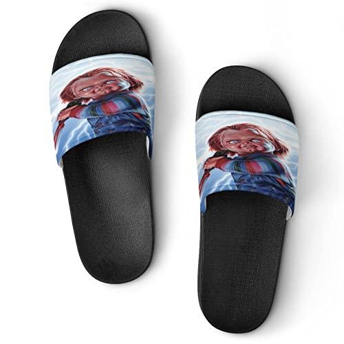【並行輸入品】ZHANGXM Universal Slippers Chucky Beach Slippers for Men Summerの画像
