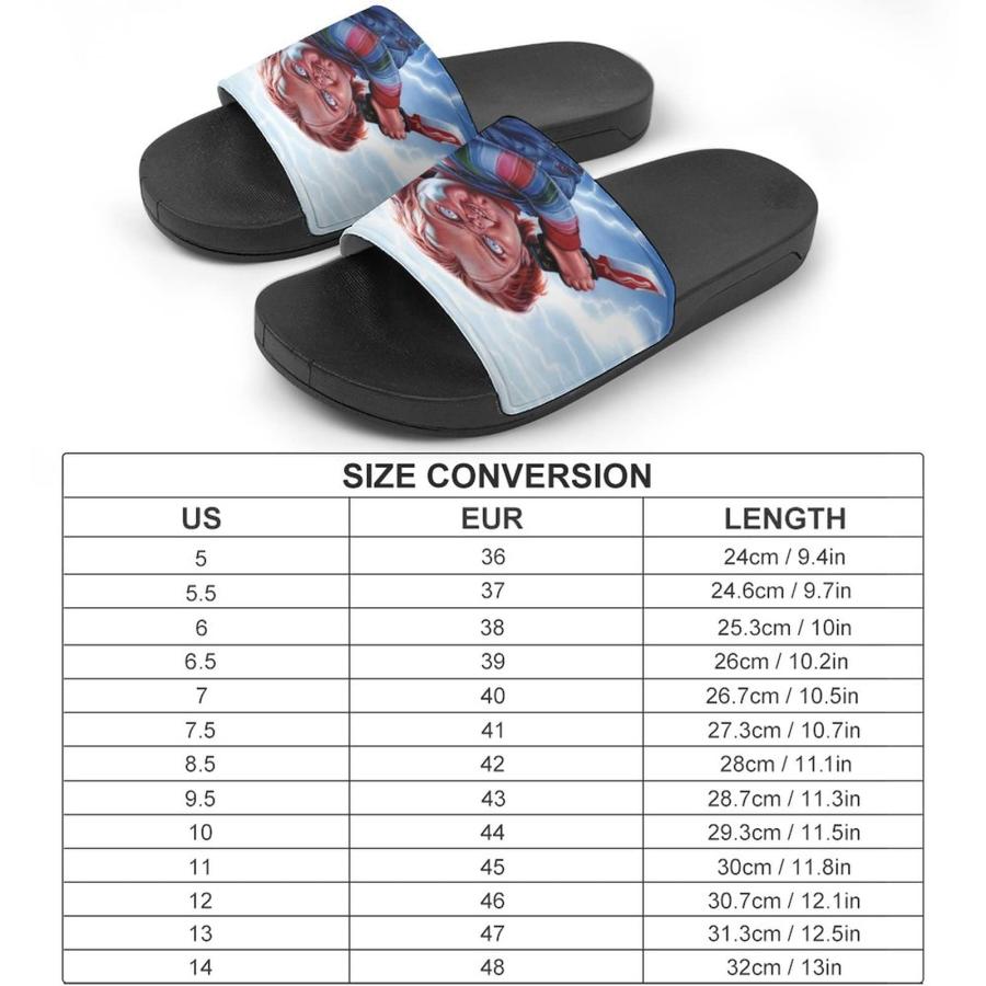 【並行輸入品】ZHANGXM Universal Slippers Chucky Beach Slippers for Men Summerの画像