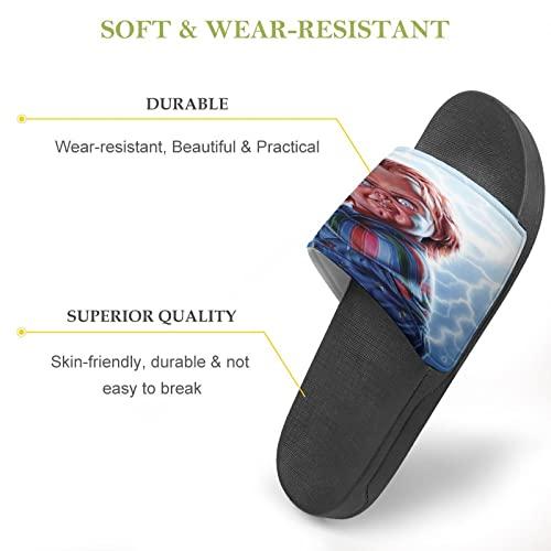 【並行輸入品】ZHANGXM Universal Slippers Chucky Beach Slippers for Men Summerの画像