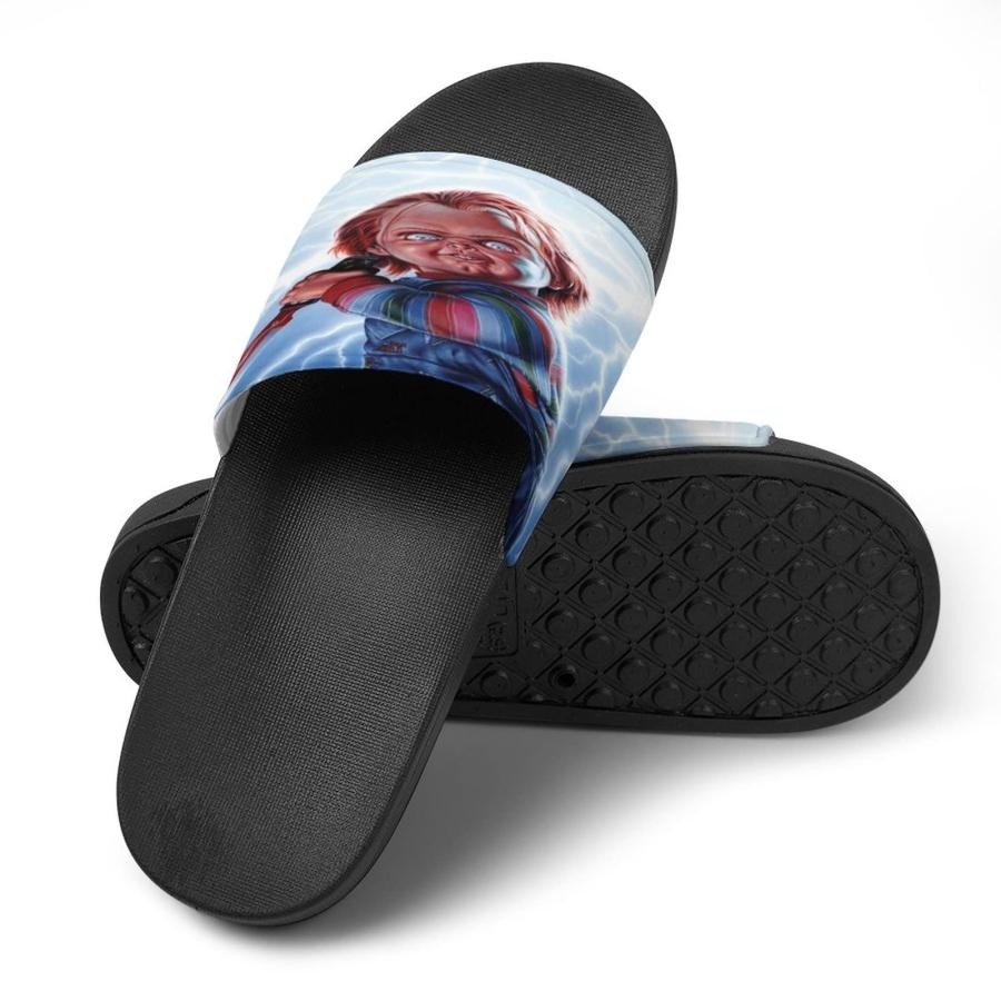 【並行輸入品】ZHANGXM Universal Slippers Chucky Beach Slippers for Men Summerの画像