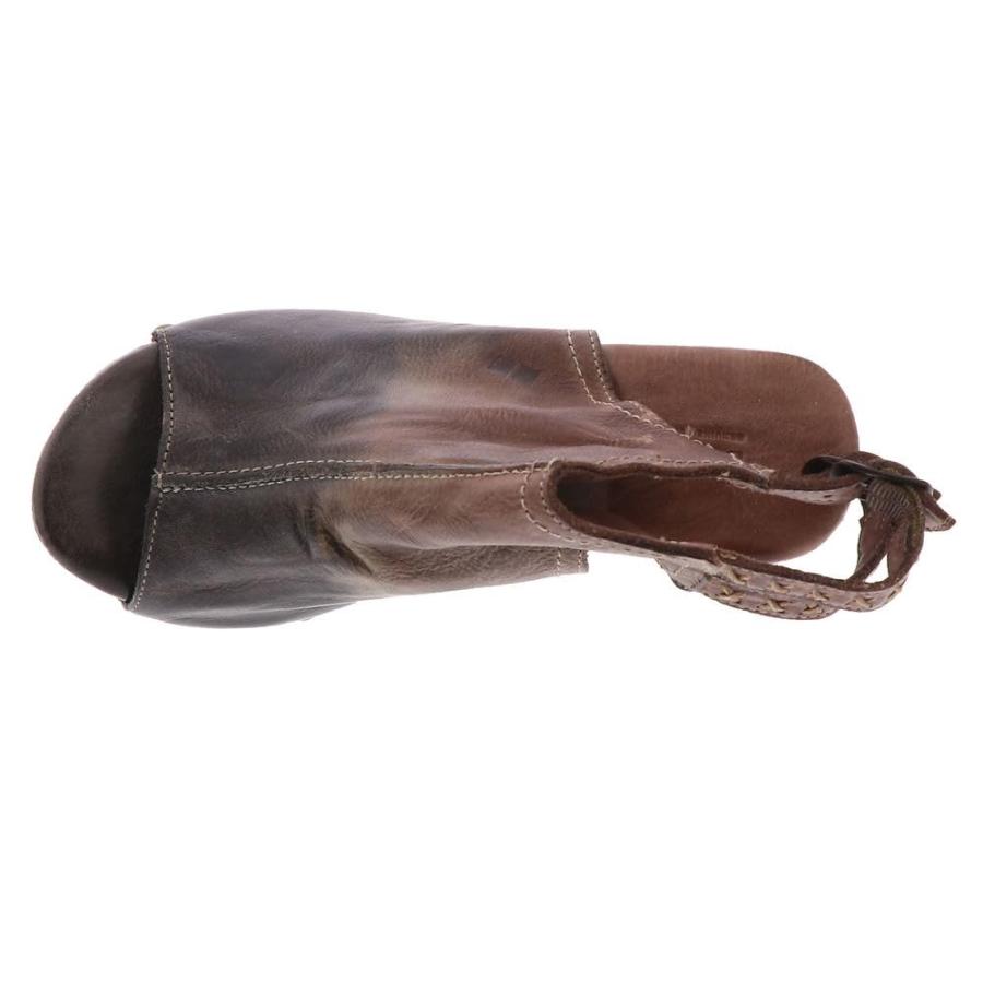 【並行輸入品】BedStu Imelda Womens Sandal 9 BM US GreyBrownBlackの画像