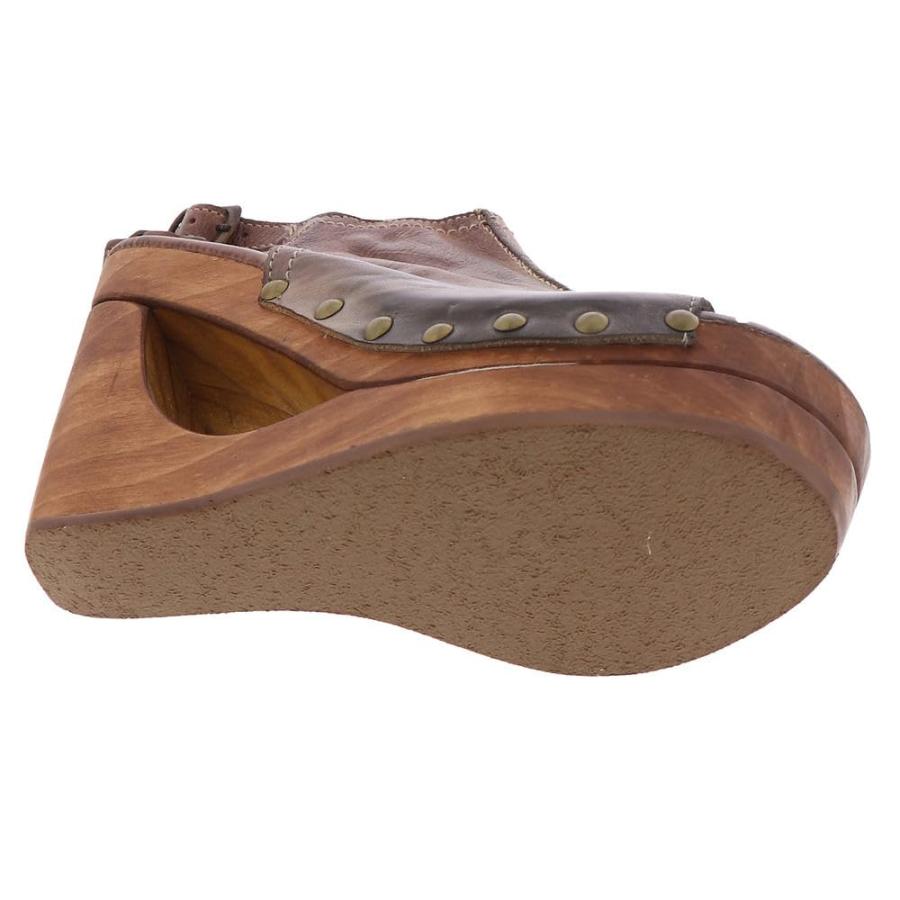 【並行輸入品】BedStu Imelda Womens Sandal 9 BM US GreyBrownBlackの画像