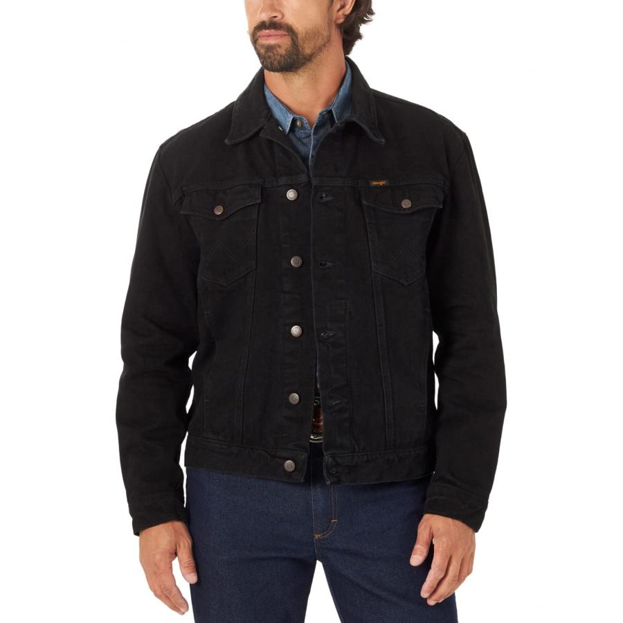 並行輸入品】Wrangler Men's Cowboy Cut Western Unlined Denim Jacket
