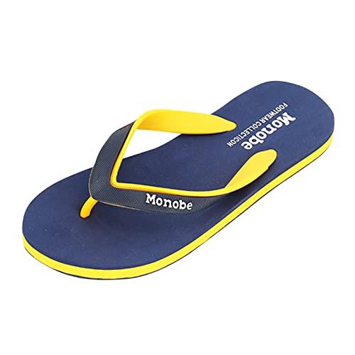 【並行輸入品】SuanlaTDS Slippers for Women Casual Bohemian Beach Shoes Flip Flの画像