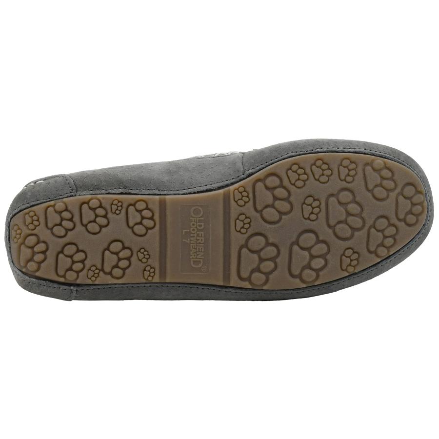 【並行輸入品】Old Friend レディース Bella スリッパ, グレー/ブラック, 10 Old Friend Women's Bell_9