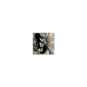 【並行輸入品】Shoes Casual Summer Platform Womens Slip Flops Wedge On Flip Ladの画像