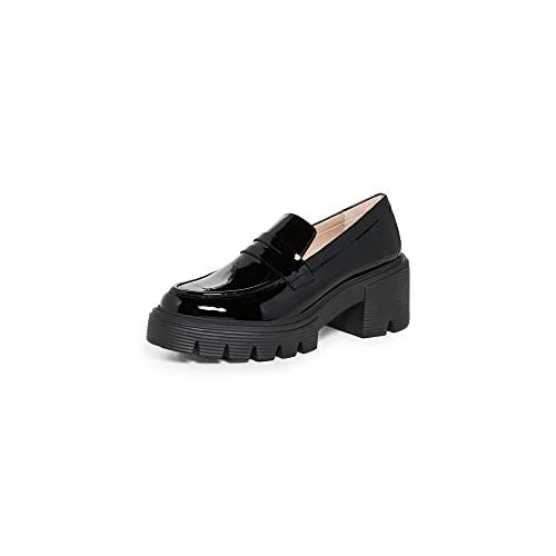 【並行輸入品】Stuart Weitzman ソーホーローファー, ブラック, 24 Stuart Weitzman Women's Sohoの画像