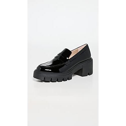 【並行輸入品】Stuart Weitzman ソーホーローファー, ブラック, 24 Stuart Weitzman Women's Sohoの画像