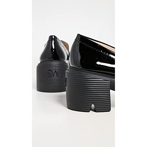【並行輸入品】Stuart Weitzman ソーホーローファー, ブラック, 24 Stuart Weitzman Women's Sohoの画像