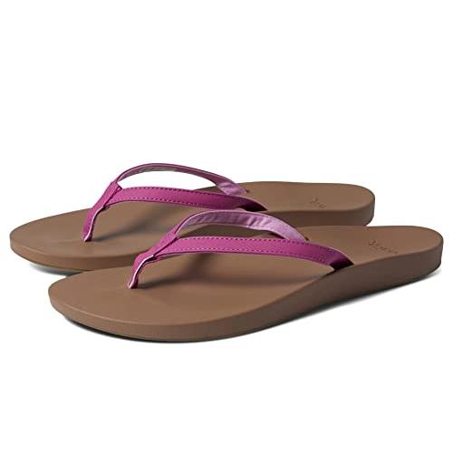 【並行輸入品】Sanuk Cosmic Yoga Joy， フェスティバル フクシア， 24 Sanuk Cosmic Yoga Joy Fes_1