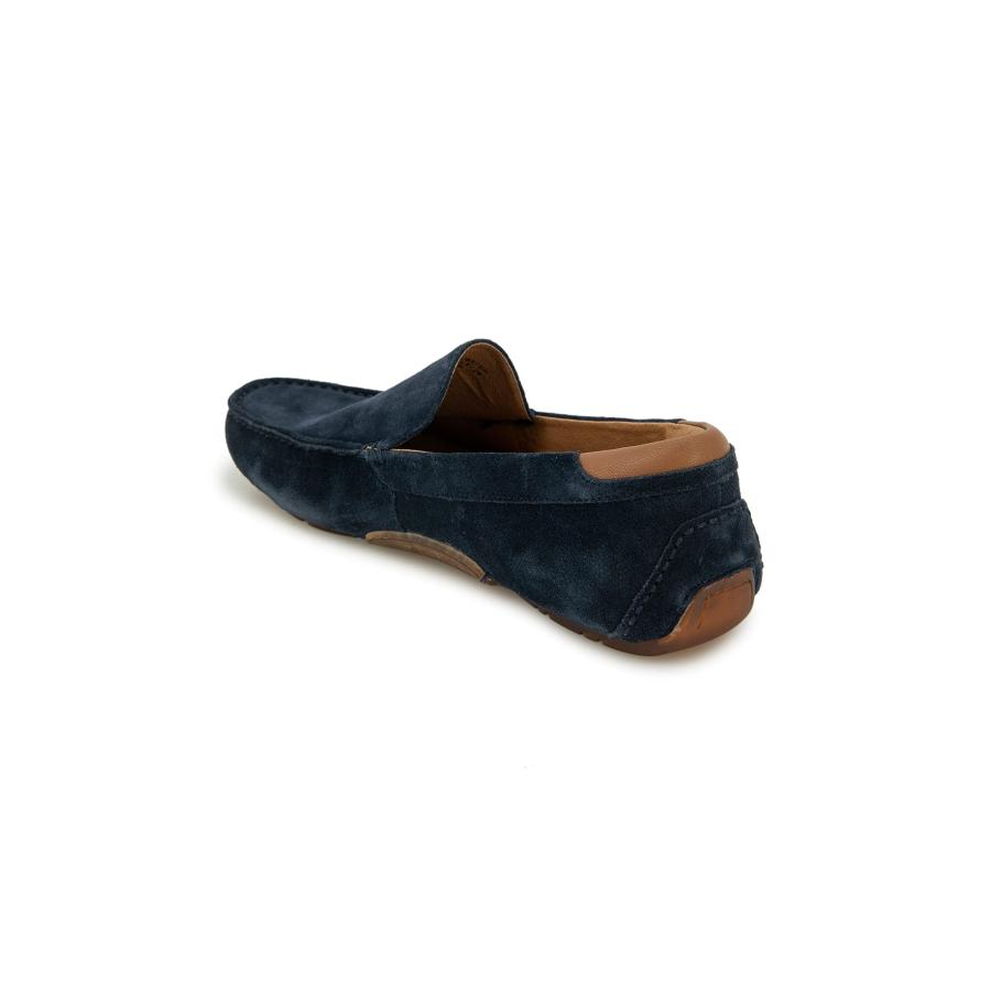 【並行輸入品】Gentle Souls by Kenneth Cole Men's Nyle Driver Loafer， Navy， 10._3