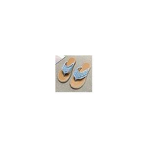 【並行輸入品】Lady Tassel Flip Flops for Women Summer Beach Slippers Slip On Sの画像