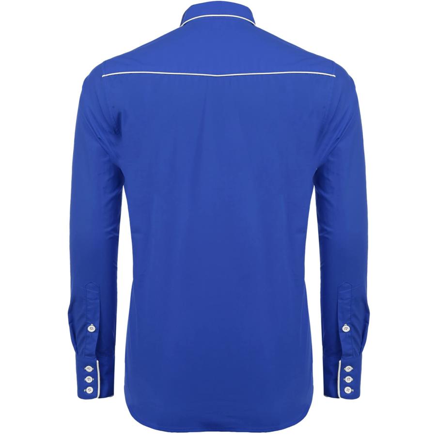 【並行輸入品】COOFANDY Men's Western Cowboy Embroidered Long Sleeve Button Dow_9