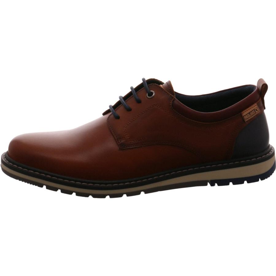 【並行輸入品】PIKOLINOS Lace up shoes/Lace ups Leather Berna for Manの画像