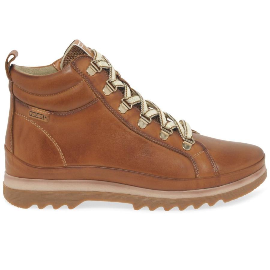 【並行輸入品】PIKOLINOS Sneakers Leather Vigo for Womanの画像