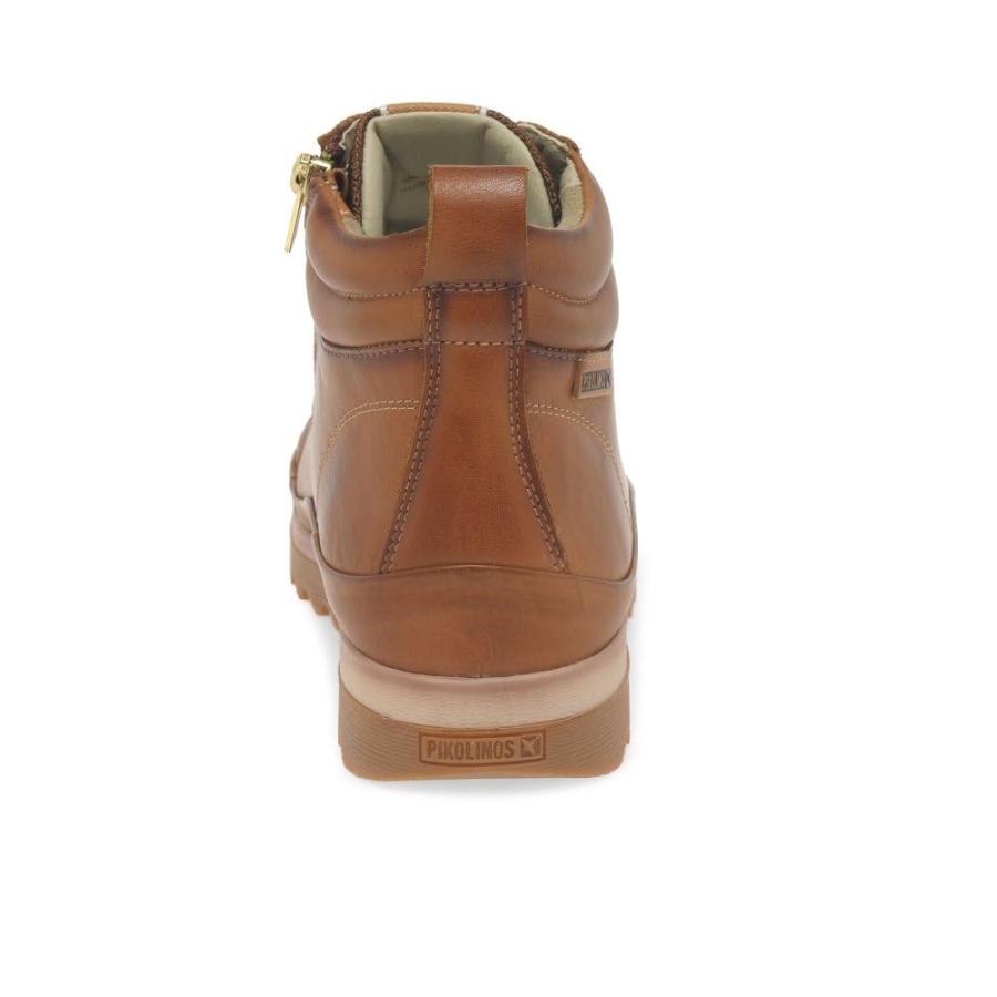 【並行輸入品】PIKOLINOS Sneakers Leather Vigo for Womanの画像