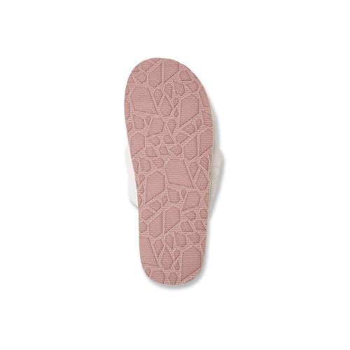 【並行輸入品】[ヴォルコム] レディース スライドサンダル (フェイクファーフットベッド)[ W0812357 / LIL SLIP ] 快適の画像