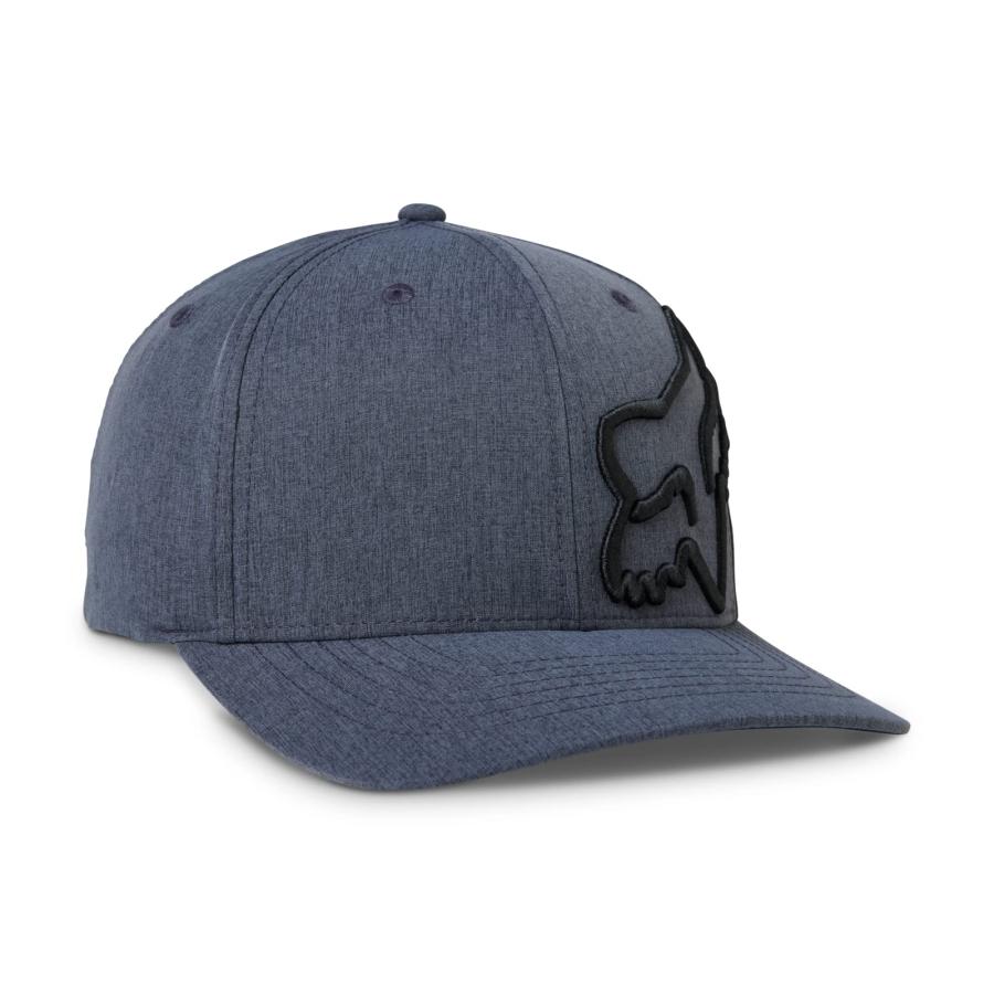 Fox Racing Mens Epicycle Flexfit 2.0 Hat - Stretch Fit Baseball Cap | Low-Key Classic Design