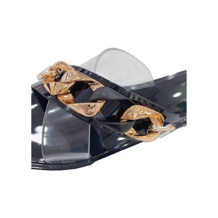 【並行輸入品】Women's Flat Slippers Fashion Slides Outdoor Indoor Beach Jelly_8