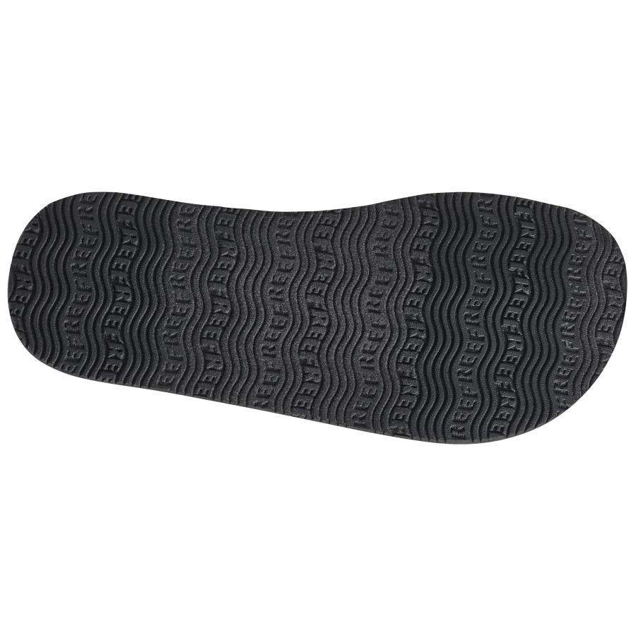 【並行輸入品】Reef レディース サンディ ビーチサンダル, ブラック/タン, 11 Reef Women's Sandy Flip Flop_9